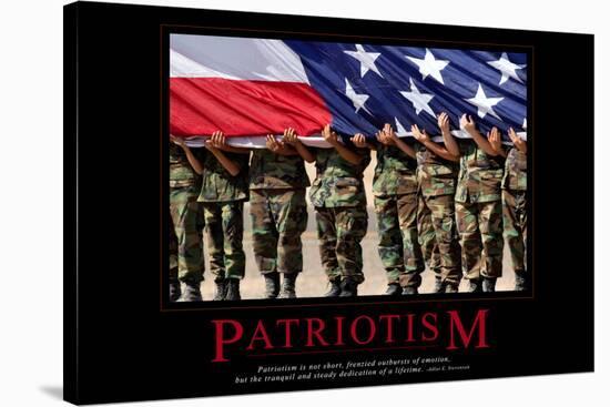 Patriotism-null-Stretched Canvas