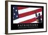 Patriotisme: Citation Et Affiche D'Inspiration Et Motivation-null-Framed Photographic Print
