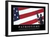 Patriotisme: Citation Et Affiche D'Inspiration Et Motivation-null-Framed Photographic Print