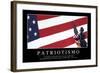 Patriotismo. Cita Inspiradora Y Póster Motivacional-null-Framed Photographic Print