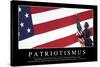 Patriotismus: Motivationsposter Mit Inspirierendem Zitat-null-Stretched Canvas