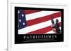Patriotismus: Motivationsposter Mit Inspirierendem Zitat-null-Framed Photographic Print