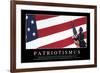 Patriotismus: Motivationsposter Mit Inspirierendem Zitat-null-Framed Photographic Print