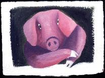 Chinese Horoscope: the Sign of Pork.-Patrizia La Porta-Giclee Print