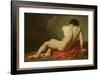 Patrocles-Jacques-Louis David-Framed Giclee Print
