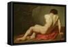 Patrocles-Jacques-Louis David-Framed Stretched Canvas