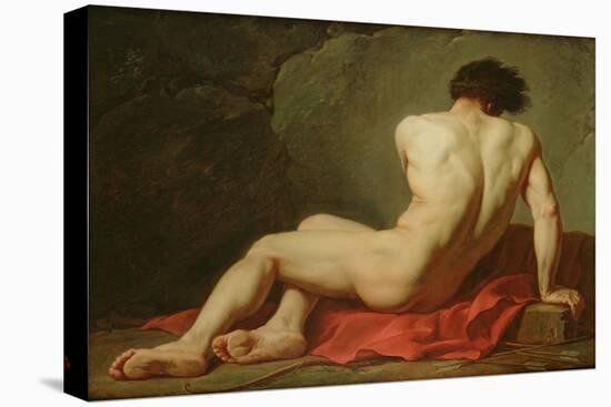 Patrocles-Jacques-Louis David-Stretched Canvas