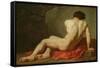 Patrocles-Jacques-Louis David-Framed Stretched Canvas