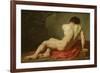 Patrocles-Jacques-Louis David-Framed Giclee Print