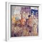 Patroclus Separates Briseis from Achilles, from the House of the Tragic Poet, Pompeii-null-Framed Giclee Print