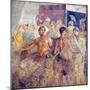 Patroclus Separates Briseis from Achilles, from the House of the Tragic Poet, Pompeii-null-Mounted Giclee Print