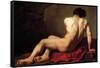 Patroclus-Jacques-Louis David-Framed Stretched Canvas