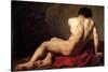 Patroclus-Jacques-Louis David-Stretched Canvas