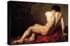 Patroclus-Jacques-Louis David-Stretched Canvas