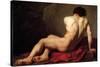 Patroclus-Jacques-Louis David-Stretched Canvas