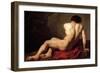 Patroclus-Jacques-Louis David-Framed Art Print