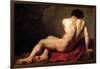 Patroclus-Jacques-Louis David-Framed Art Print