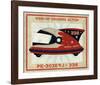 Patrol Craft 338, Box Art Tin Toy-John Golden-Framed Giclee Print