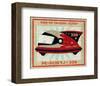 Patrol Craft 338, Box Art Tin Toy-John Golden-Framed Art Print