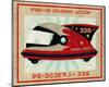 Patrol Craft 338, Box Art Tin Toy-John Golden-Mounted Art Print