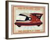 Patrol Craft 338 Box Art Tin Toy-John W Golden-Framed Giclee Print