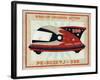 Patrol Craft 338 Box Art Tin Toy-John W Golden-Framed Giclee Print