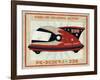 Patrol Craft 338 Box Art Tin Toy-John W Golden-Framed Giclee Print