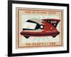 Patrol Craft 338 Box Art Tin Toy-John W Golden-Framed Giclee Print