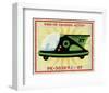 Patrol Craft XT, Box Art Tin Toy-John Golden-Framed Giclee Print