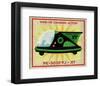 Patrol Craft XT Box Art Tin Toy-John W^ Golden-Framed Art Print