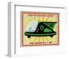 Patrol Craft XT Box Art Tin Toy-John W^ Golden-Framed Art Print