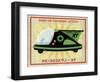 Patrol Craft XT Box Art Tin Toy-John W Golden-Framed Giclee Print