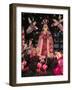 Patron Saint the Virgin of Solitude, Carved Radishes at the Noche de los Rabanos Festival, Mexico-Judith Haden-Framed Photographic Print