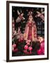 Patron Saint the Virgin of Solitude, Carved Radishes at the Noche de los Rabanos Festival, Mexico-Judith Haden-Framed Photographic Print