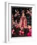 Patron Saint the Virgin of Solitude, Carved Radishes at the Noche de los Rabanos Festival, Mexico-Judith Haden-Framed Photographic Print