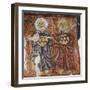 Patron Saints of Innocents, Byzantine Fresco-null-Framed Giclee Print