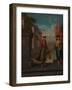 Patrona Halil, c.1730-Jean Baptiste Vanmour-Framed Giclee Print