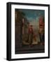 Patrona Halil, c.1730-Jean Baptiste Vanmour-Framed Giclee Print