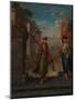 Patrona Halil, c.1730-Jean Baptiste Vanmour-Mounted Giclee Print