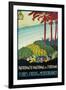 Patronato Nacional Del Turismo Spanish Travel Poster-A. Vercher-Framed Giclee Print