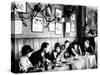 Patrons at a Prohibition Protected Speakeasy Popular for Drinking Aviators-Margaret Bourke-White-Stretched Canvas