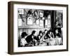 Patrons at a Prohibition Protected Speakeasy Popular for Drinking Aviators-Margaret Bourke-White-Framed Photographic Print