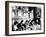 Patrons at a Prohibition Protected Speakeasy Popular for Drinking Aviators-Margaret Bourke-White-Framed Photographic Print