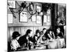 Patrons at a Prohibition Protected Speakeasy Popular for Drinking Aviators-Margaret Bourke-White-Mounted Photographic Print