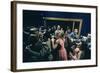 Patrons Dancing in the Blue Derby Jazz Club in Melbourne, Australia, 1956-John Dominis-Framed Photographic Print