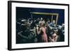 Patrons Dancing in the Blue Derby Jazz Club in Melbourne, Australia, 1956-John Dominis-Framed Photographic Print