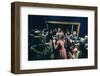 Patrons Dancing in the Blue Derby Jazz Club in Melbourne, Australia, 1956-John Dominis-Framed Photographic Print
