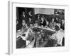 Patrons Enjoying the Ambiance at This Popular Speakeasy, a Haven For Drinkers During Prohibition-Margaret Bourke-White-Framed Photographic Print