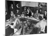 Patrons Enjoying the Ambiance at This Popular Speakeasy, a Haven For Drinkers During Prohibition-Margaret Bourke-White-Mounted Photographic Print