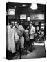 Patrons Inside P.J. Clarke's Saloon Include Men Wearing Bermuda Shorts, a New Fad-Alfred Eisenstaedt-Stretched Canvas